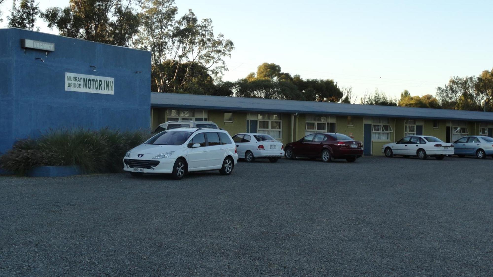 Murray Bridge Motor Inn Buitenkant foto