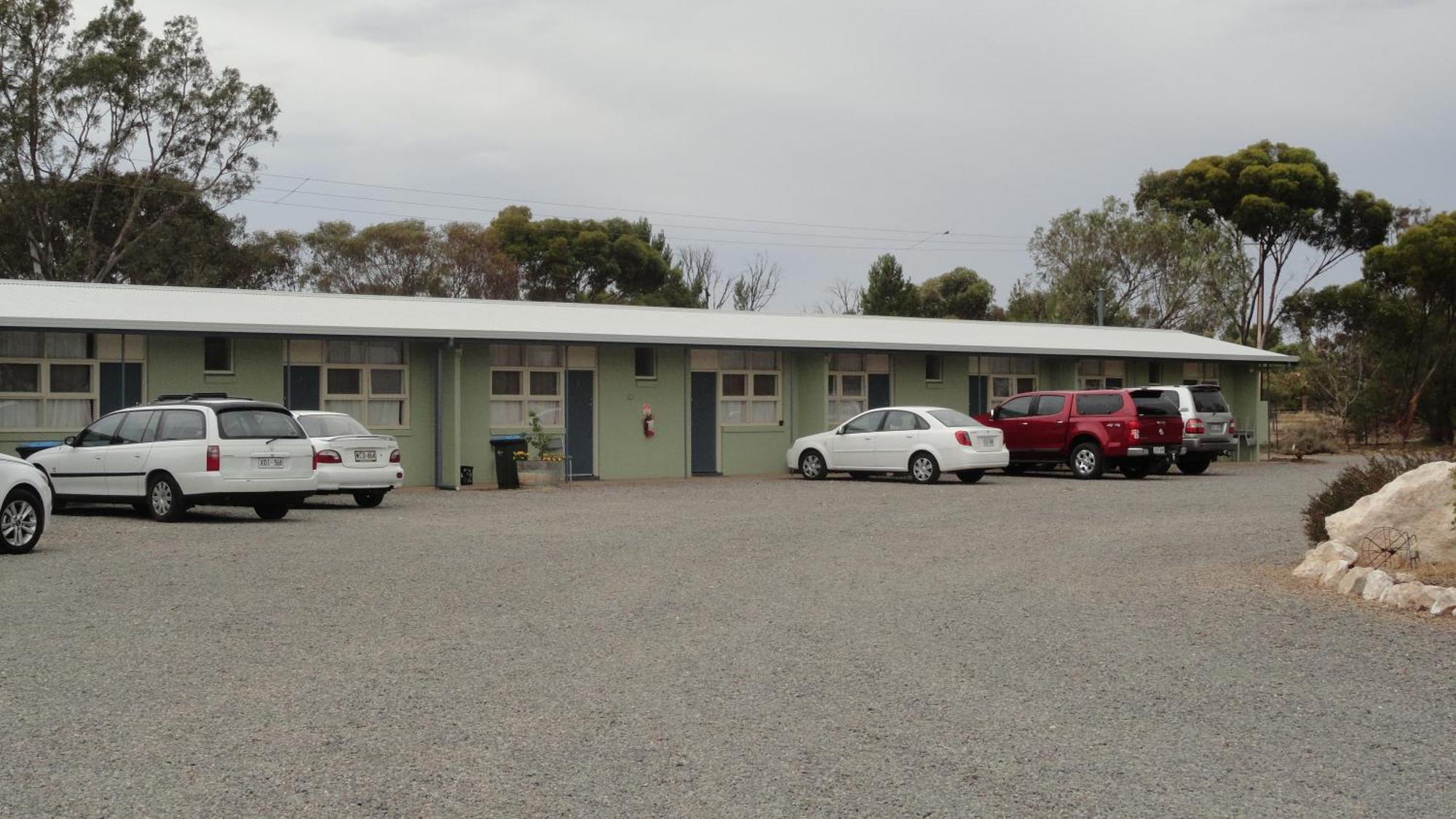 Murray Bridge Motor Inn Buitenkant foto