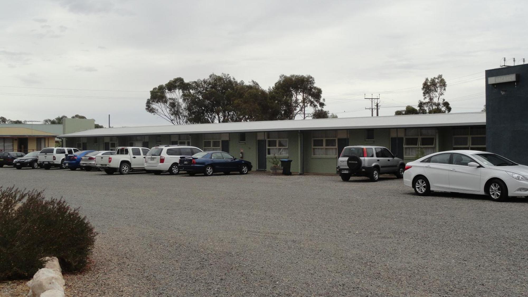 Murray Bridge Motor Inn Buitenkant foto