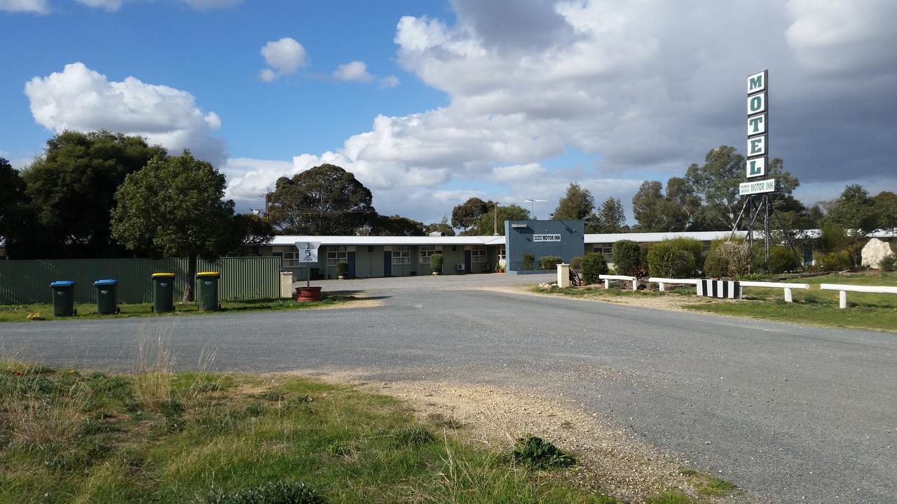 Murray Bridge Motor Inn Buitenkant foto