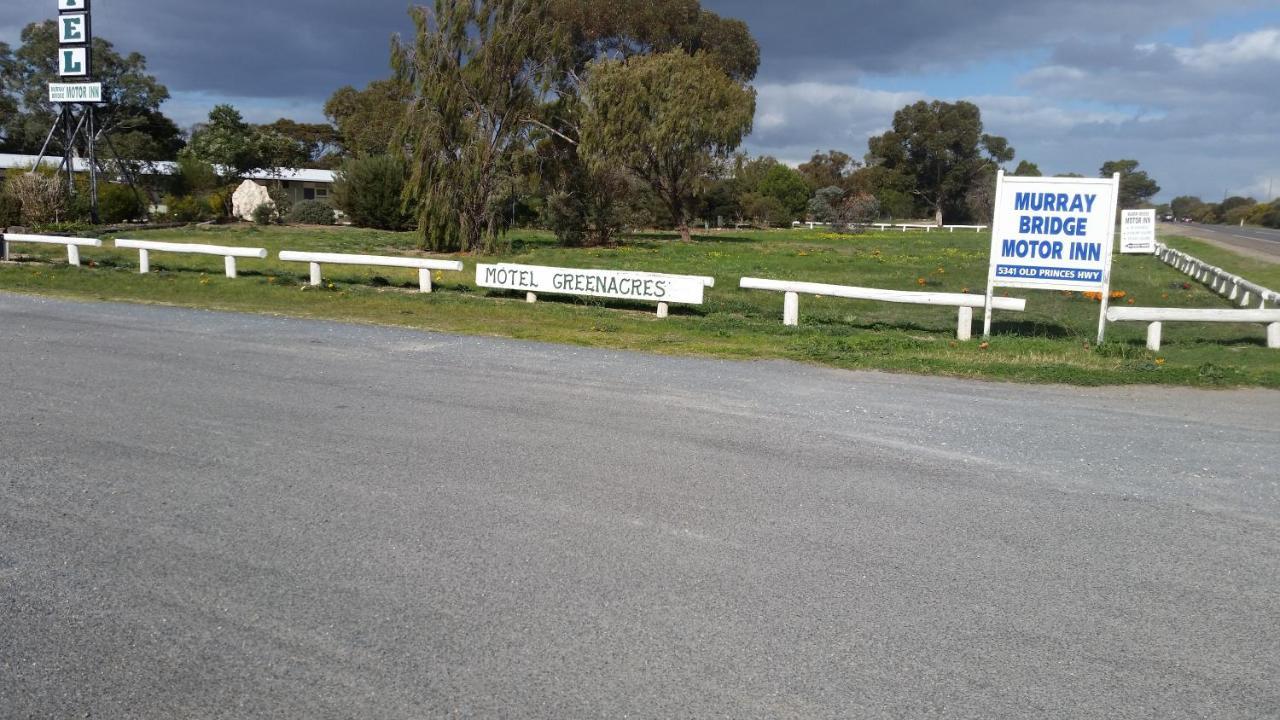 Murray Bridge Motor Inn Buitenkant foto